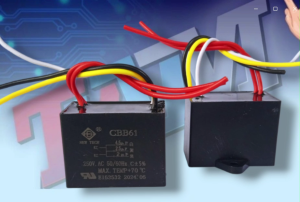 KAPASITOR 5 KABEL CBB61 2+2.5+4.5 uF CBB61 2UF 2.5UF 4.5UF