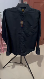 Kemeja Pria Polos Lengan Panjang Slimfit Berbagai Warna Baju Pria Dewasa Casual TERBARU 2024