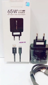 Charger OPP 65W Super Vooc Power Adapter + Kabel Support Flast Charging
