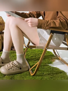 รองเท้าแตะสตรี 2024 ฤดูร้อนใหม่รองเท้าStrappyหนาSoledรองเท้าแตะผู้หญิงรองเท้าแบน