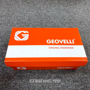 GVL Geovelli Sandal Pria Casual Hitam Premium Ori Sendal Jepit Cowok Kulit Trendy Kualitas Lokal Premium Slip On