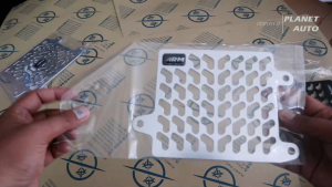 Cover Radiator Racing Variasi Vario 125 - 150 New Led Aluminium Alloy Full CNC