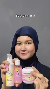 PAKET GLOW UP SERUM ARTHA LDT ( lotion + booster + aha body serum )/ NASA SHOOP