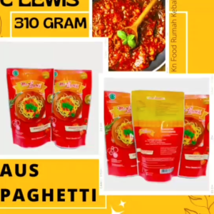 Mc Lewis Saus Spageti | Mc Lewis Spaghetti Sauce 310 gr