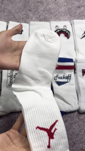 Kaos Kaki Oldschool Motif Skate Merk Panjang Premium - Hosela Project