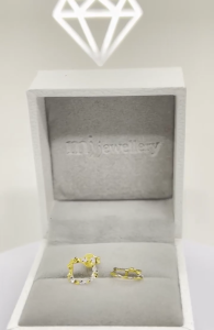 MJ Jewellery Gold Earrings S162  375 Gold & 916 Gold