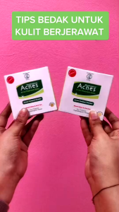 Acnes Compact Powder 14g - 3 Varian - Bedak Padat Kulit Jerawat - Bedak Padat 14gr - Virgo SHoop