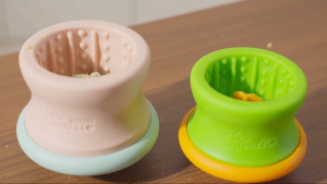 ⭐ (Authorised) Puzzle Slow Feeder Tumbler for Medium Dogs Prevent Choking Gobbling / Great Puppy Enrichment