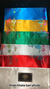 [KHĂN DÀY] KHATA - KHĂN LỤA BAN PHƯỚC
