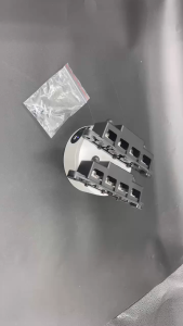 4 Post Black Power Distribution Block Terminal Screw Bus Bar M8 High Current New Stock