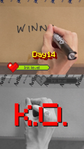 KAWAKIMA Pen Dry Safe Permanent Marker K-177N / Spidol Permanen Ujung Bullet Artline / Marker for Professional Use