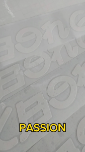 4x4 Cutout Sticker for Vehicles Large: Size 17inches x 4.3 inches