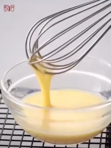 MO569 Pengocok Telur Manual Pengaduk Adonan Kue Hand Mixer Egg Whisk Stainless Steel