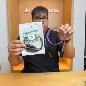 Sommer Cable Basic SC-B2 สายสัญญาณคุณภาพสูง XLR to 6.5 TRS AT Prosound