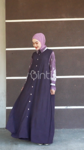 Gamis Jumbo XXXL Ld 130 Terbaru Bahan Cey Airflow Premium AIFY Maxy Dress Wanita Kekinian By BINTI