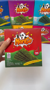 (PAKET MURAH) NORIGO RUMPUT LAUT | SEAWEED SNACK | RUMPUT LAUT PANGGANG