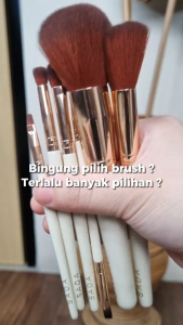 SADA Mini Blending Brush: Alat Make Up Berkualitas