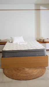 Tote Yama Plush | Kasur Pocket Spring Bed Vacuum Dalam Box