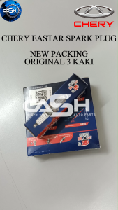 ORIGINAL CHERY EASTAR 2.0 2.4 TORCH SPARK PLUG 1SET PLUG 3 KAKI CHERRY TIGGO EASTER MAXIME