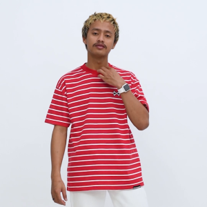 KAOS GARIS GARIS FRIDAY KILLER | MERCIA RED