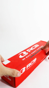 RCB MONO SHOCK A2-SERIES MIO SOUL 295MM BLACK FOR MOTORCYCLE (9712-081)