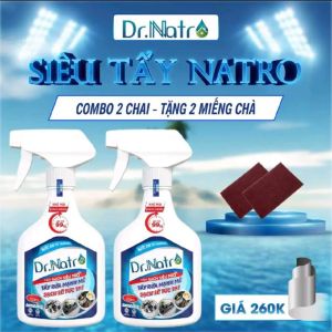 Nước tẩy đa năng Dr Natro