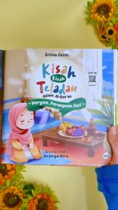 Buku Kisah-kisah Teladan dalam Alquran Hard Cover Ziyadbook Buku Anak Cerita Pengantar Tidur Islami