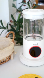 Deerma NU500W เครื่องทำน้ำเต้าหู้ Soymilk Maker เครื่องปั่น เสียงเงียบ อัจฉริยะทำความสะอาดอัตโนมัติ 5 Function