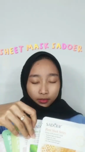 PROMO 10 PCS!!! Masker Sheet Mask - Masker Wajah Penghilang Jerawat & Glowing