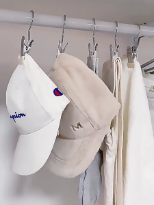 Greenika ที่หนีบผ้าสแตนเลสสีสันสดใส อเนกประสงค์ กันลื่นกันลม รับน้ำหนักได้ดี คลิปเก็บเสื้อผ้า ประหยัดพื้นที่ ปลีก/ส่ง