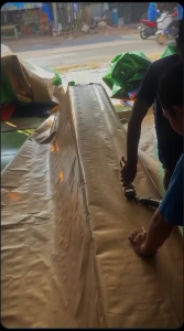 TERPAL A20 UKURAN 4X7  METER KWALITAS TERBAIK PALING TEBAL BAHAN KOREA/TERPAL TRUK/TERPAL TENDA SEWA