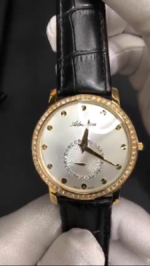 Swarovskis A1262.1243QZ Women Adriatica Quartz Watches (Gold)