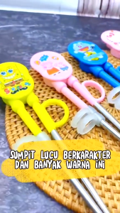 Sumpit Anak Belajar Makan & Karakter