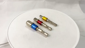 JIGONG Mata Obeng Adaptor Drill Bits Hex Shank 1/4 3/8 1/2 3PCS - LK006