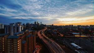 OCPA Universal (150CM) Car Hood Light Led Strip Monochrome & Welcome Mode