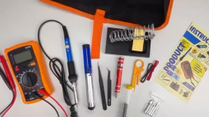 PAKET SET PERALATAN SOLDER 60W-80 WATT ORIGINAL KOMPLIT MATA SOLDERAN TIMAH LISTRIK KIT MULTIMETER 1 SET LENGKAP