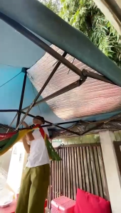 Alumix DIY ฉนวนกันความร้อน เจาะรู ใช้งานได้อเนกประสงค์ ติดตั้งได้ด้วยตัวเอง กันความร้อนสูง กัน UV