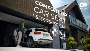 Kinderkraft Comfort-Up Car Seat - Black