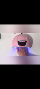 Tianzhi เครื่องอบเล็บเจล 300W Mini06 เครื่องอบเล็บ แห้ง ไว5วินาที อุปกรณ์ทำเล็บ เครื่องอบ คุณภาพสูงเหมาะสำหรับมืออาชีพ 57 ชิ้น LED ลูกปัดเครื่องเป่าเล็บหลอดไฟ LED UV