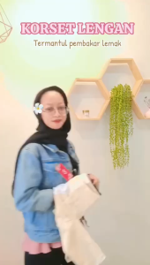 Eva Maternity Slimming Arm Shapper Tourmaline Hot Stone Pengecil Lengan Pelangsing Lengan KR039