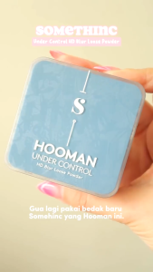 SOMETHINC Hooman Under Control HD Blur Loose Powder | Bedak Tabur | Setting Powder | Waterproof | Smudgeproof | FUFUMISE