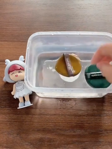 7Pcs/box Air Cushion Powder Puff Double Side Dry and Wet Soft Waterdrop Sponge Ball Puff Makeup Tools