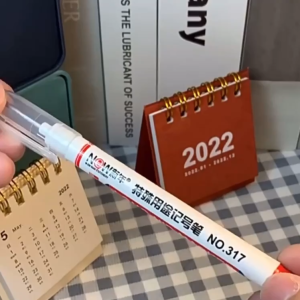 ปากกามาร์กเกอร์ 20 มม. สำหรับการผู้ชาย กันน้ำ แห้งเร็ว สําหรับงาน กระเบื้อง โลหะ รถยนต์ ห้องน้ำ 1 ชิ้น