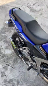 Knalpot Ninja 2 Tak R RR SS ORI Win Speed Emblem Gold Chamber Galvanis Press Step Standar