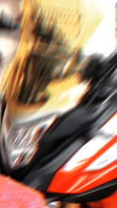 Visor Replika BMW G310 Universal untuk semua motor atau tanpa lubang