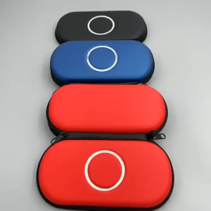 Hard Case For PSP Carring Case Portable Travel Pouch Cover Zipper Bag Compatible for Sony PSP 1000 2000 3000 Game Console Travel Bag Cover Anti-Shock For PSP1000 2000 3000 EVA Hard Case EVA Carrying Case PSP Storage Bag Shockproof Protector Box