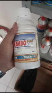 HERBISIDA RAMBO GOLD 480SL 500 ML PEMBASMI GULMA DAN RUMPUT LIAR