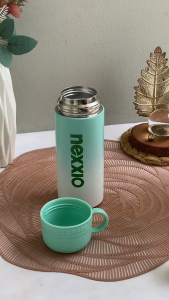 Aveline Termos Nexxio: 450ml Stainless Steel & Tahan 6 Jam