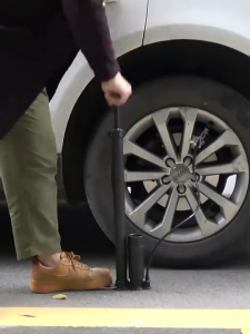 ที่สูบลมจักรยาน สูบลมมอเตอร์ไซ ที่สูบลมแท๊งค์ลมเหล็ก  ที่สูบลม แกนเหล็ก ปั้มลมยาง ที่เติมลม ที่สูบลมจักรยาน สูบลม เติมลมยาง ปั้มลมยาง เติมลมมอเตอร์ไซค์