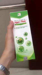 Nước Súc Miệng Dược Liệu Ngọc Phúc (Chai 250ml)